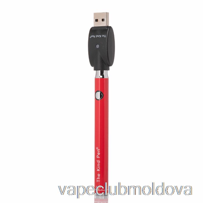 Kit Vape Pod The Kind Pen Twist Vv 510 Baterie Roșu